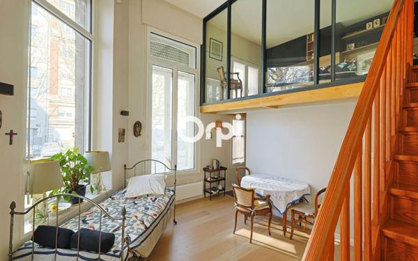 Appartement à vendre    2 pièces • 37,50 m2 Lille