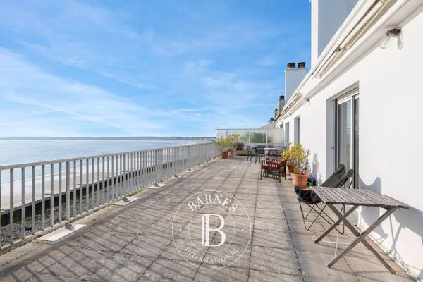 La Baule-Escoublac, Appartement 3 Chambres -  110 m² à vendre