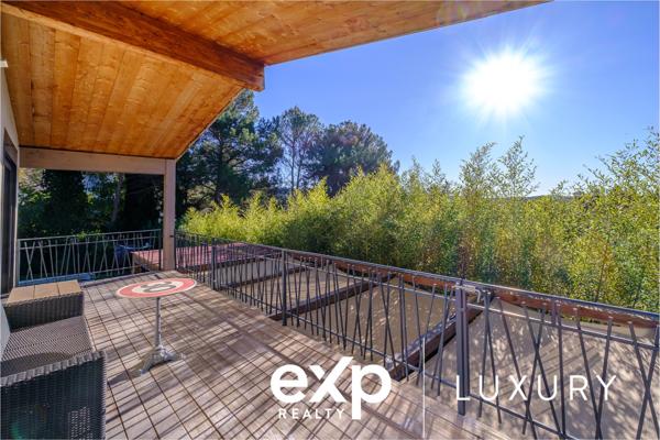 Villa d’Exception à Aix-en-Provence – Architecture Contemporaine, Piscine & Jardin Paysagé