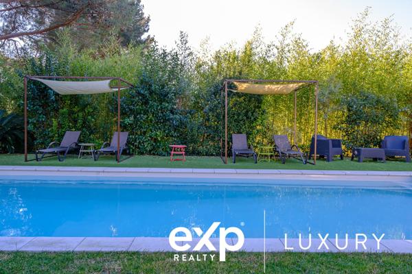 Villa d’Exception à Aix-en-Provence – Architecture Contemporaine, Piscine & Jardin Paysagé