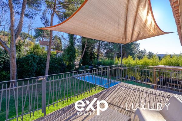 Villa d’Exception à Aix-en-Provence – Architecture Contemporaine, Piscine & Jardin Paysagé
