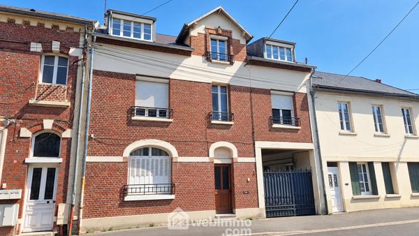 Immeuble 245 m² à Laon 02000