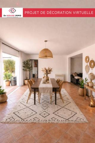 Maison à vendre 6 pièces de 152 m²