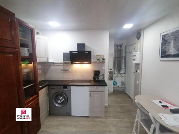 BAGNOLES DE L'ORNE (NORMANDIE) , appartement 1 pièce, 15 m2 . Prix 50 000, honoraires 11,11% inclus à la charge de l'acquéreur , soit 45 000  hors honoraires