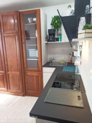 BAGNOLES DE L'ORNE (NORMANDIE) , appartement 1 pièce, 15 m2 . Prix 50 000, honoraires 11,11% inclus à la charge de l'acquéreur , soit 45 000  hors honoraires