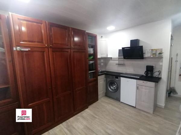BAGNOLES DE L'ORNE (NORMANDIE) , appartement 1 pièce, 15 m2 . Prix 50 000, honoraires 11,11% inclus à la charge de l'acquéreur , soit 45 000  hors honoraires