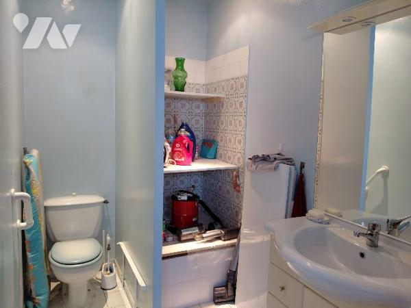 MAISON 2 CHAMBRES - 76 M² -GARAGE DE 40 M²
