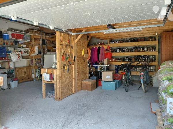 MAISON 2 CHAMBRES - 76 M² -GARAGE DE 40 M²