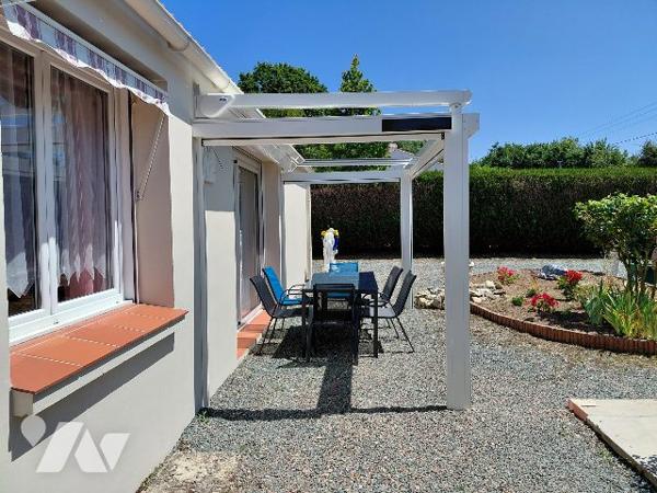 MAISON 2 CHAMBRES - 76 M² -GARAGE DE 40 M²