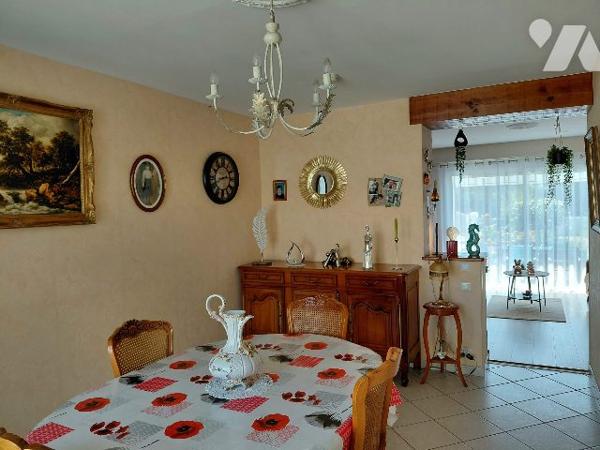 MAISON 2 CHAMBRES - 76 M² -GARAGE DE 40 M²