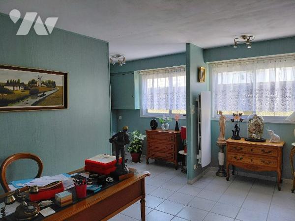 MAISON 2 CHAMBRES - 76 M² -GARAGE DE 40 M²