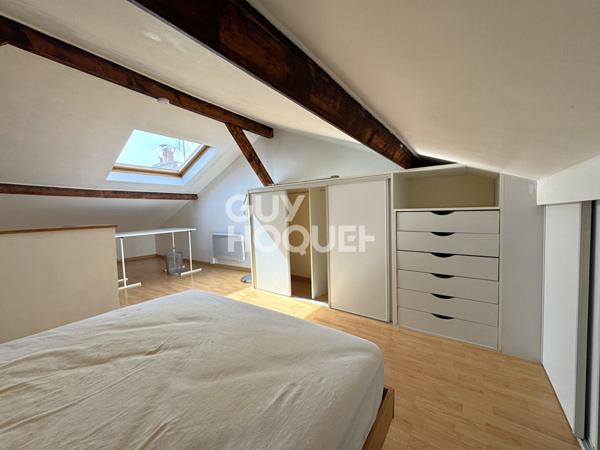 Duplex / Dernier étage / Lumineux / Calme