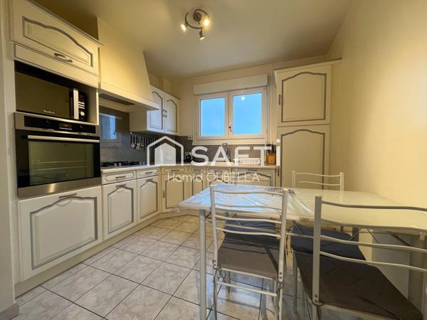 COULAINES – SUPERBE T4 LUMINEUX DE 95 m² AVEC GARAGE & CAVE