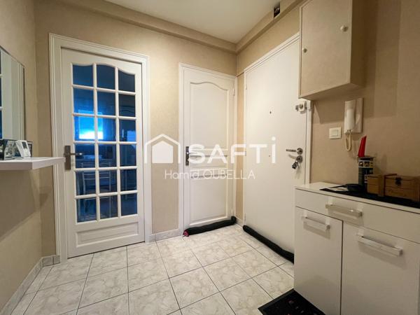 COULAINES – SUPERBE T4 LUMINEUX DE 95 m² AVEC GARAGE & CAVE