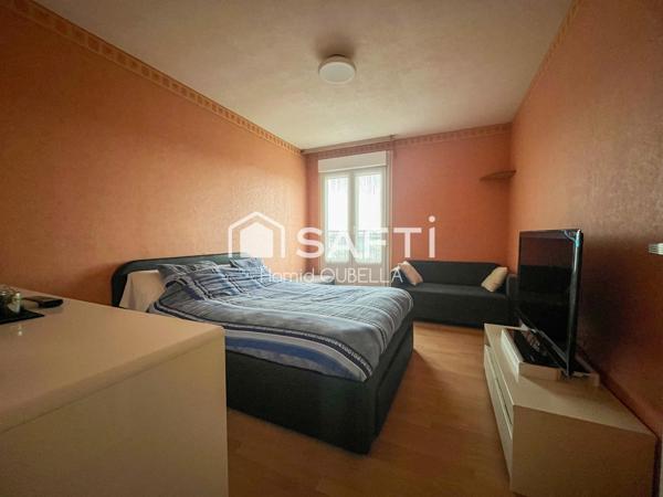 COULAINES – SUPERBE T4 LUMINEUX DE 95 m² AVEC GARAGE & CAVE