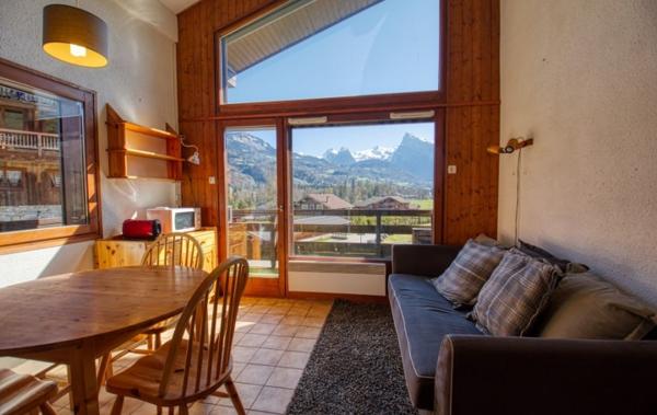 Vente Appartement P3 + mezzanine - belle vue montagnes à rafraîchir Morillon   
