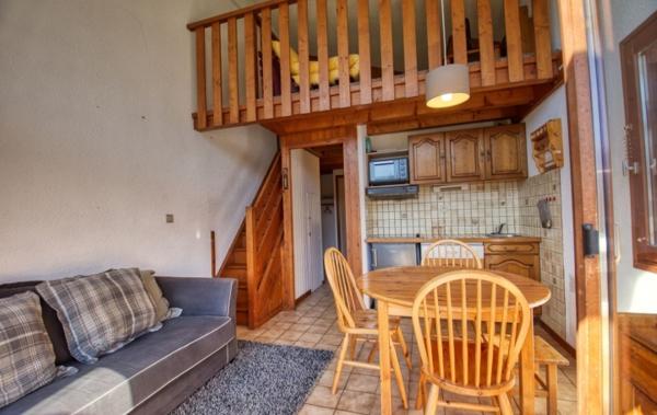 Vente Appartement P3 + mezzanine - belle vue montagnes à rafraîchir Morillon   
