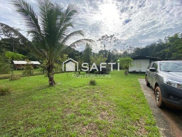 Terrain de Loisir aménagé