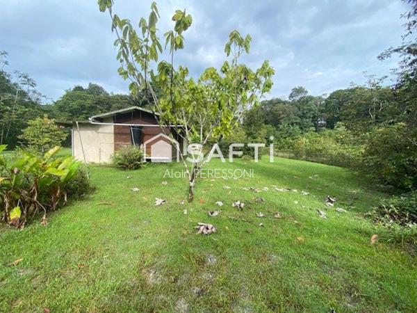 Terrain de Loisir aménagé