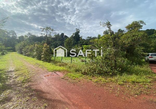 Terrain de Loisir aménagé