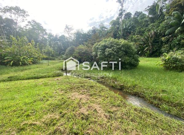 Terrain de Loisir aménagé