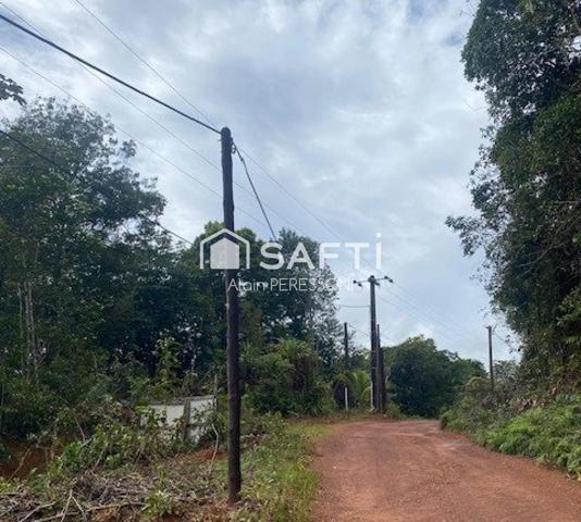 Terrain de Loisir aménagé