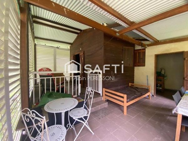 Terrain de Loisir aménagé