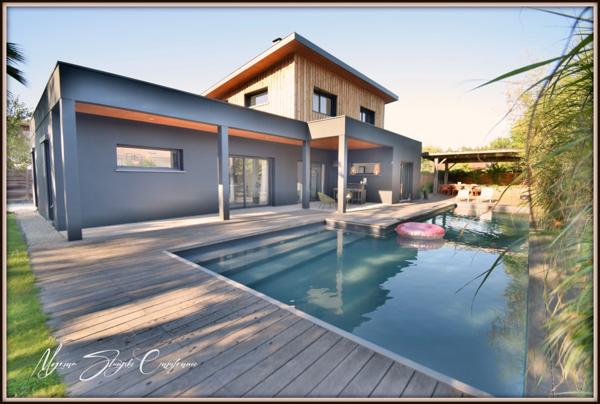 Maison atypique à vendre 5 pièces à SOORTS-HOSSEGOR(40) au calme