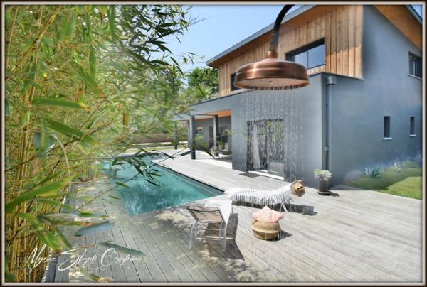 Maison atypique à vendre 5 pièces à SOORTS-HOSSEGOR(40) au calme