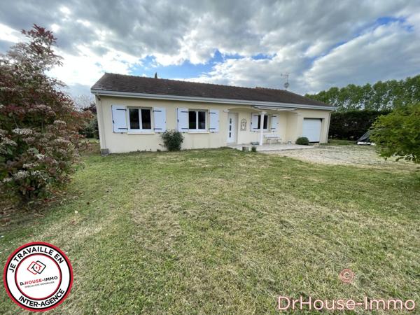 Maison à vendre 5 pièces de 87 m²