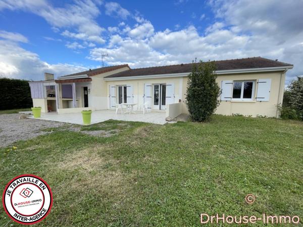 Maison à vendre 5 pièces de 87 m²