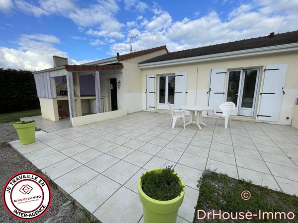 Maison à vendre 5 pièces de 87 m²