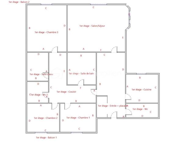 Appartement de 90 m²