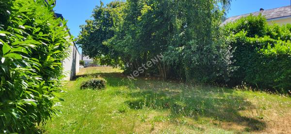RARE Plein Bourg : En vente ! TERRAIN BOURG ORVAULT de 452m2