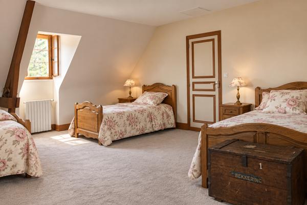 Vente Manoir Mennetou-sur-Cher 10 Pièces 356 m²