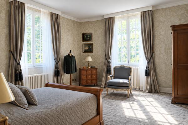 Vente Manoir Mennetou-sur-Cher 10 Pièces 356 m²