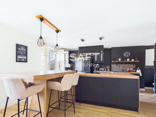 Grand appartement familial à Remiremont Centre