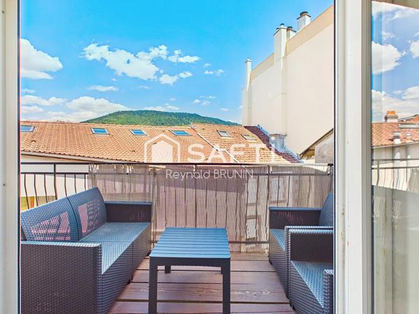 Grand appartement familial à Remiremont Centre