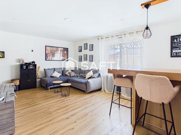 Grand appartement familial à Remiremont Centre