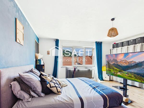 Grand appartement familial à Remiremont Centre