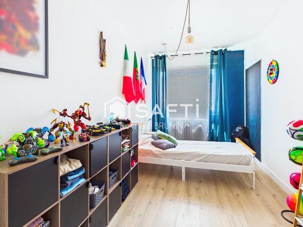 Grand appartement familial à Remiremont Centre