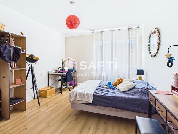 Grand appartement familial à Remiremont Centre