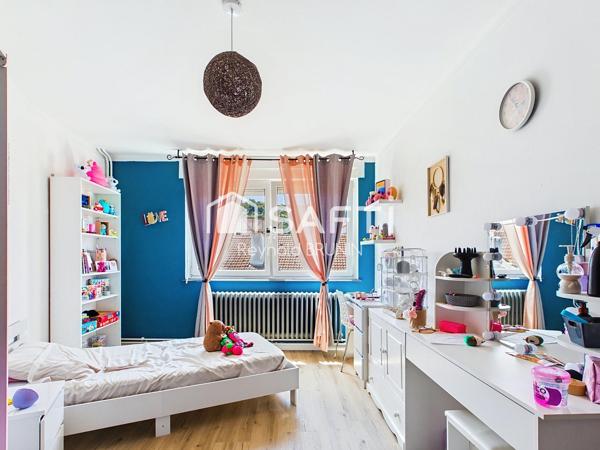 Grand appartement familial à Remiremont Centre