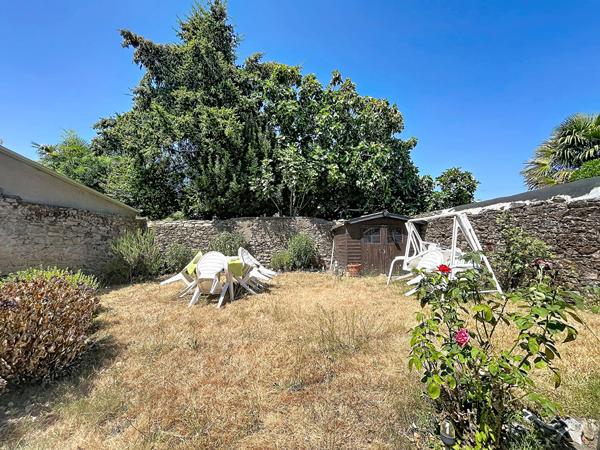 Appartement Nantes Chantenay - Proche Jean Macé - 2 chambres - Jardin privatif - Caveau