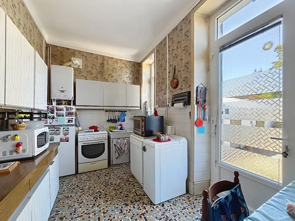 Appartement Nantes Chantenay - Proche Jean Macé - 2 chambres - Jardin privatif - Caveau