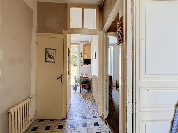 Appartement Nantes Chantenay - Proche Jean Macé - 2 chambres - Jardin privatif - Caveau