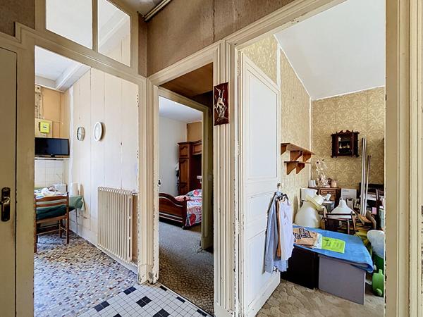 Appartement Nantes Chantenay - Proche Jean Macé - 2 chambres - Jardin privatif - Caveau