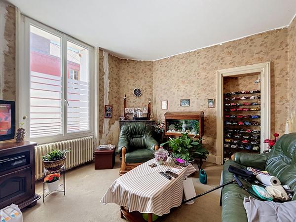 Appartement Nantes Chantenay - Proche Jean Macé - 2 chambres - Jardin privatif - Caveau