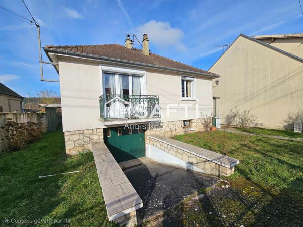 Maison - 3 pièces - 68m²