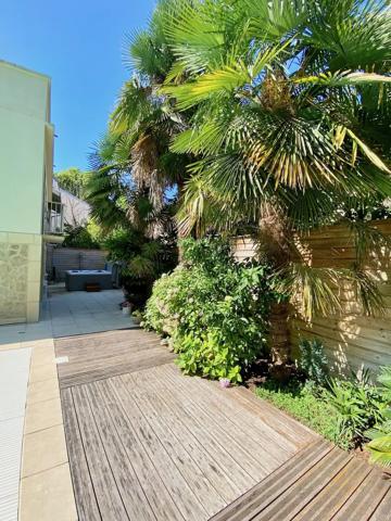 Bordeaux Fondaudège maison avec piscine